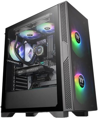 Корпус Thermaltake Versa T25 TG CA-1R5-00M1WN-00
