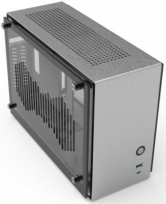 Корпус Zalman M2 mini (серебристый)
