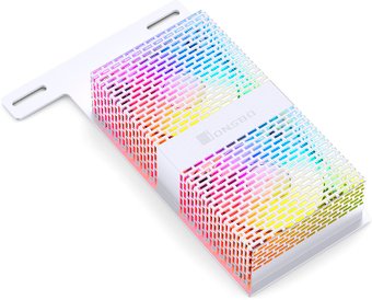 Кулер для оперативной памяти Jonsbo NF-2 ARGB (белый)