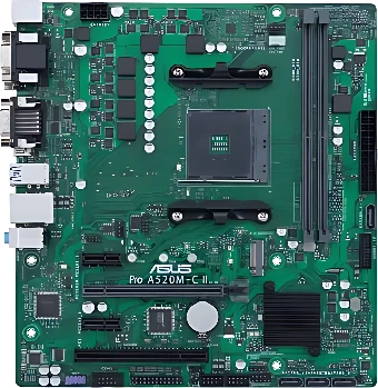 Материнская плата ASUS Pro A520M-C II/CSM