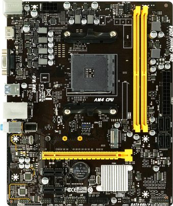 Материнская плата BIOSTAR B450MH Ver. 6.x