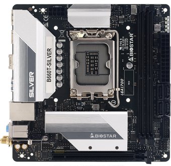 Материнская плата BIOSTAR B660T-SILVER Ver. 5.0