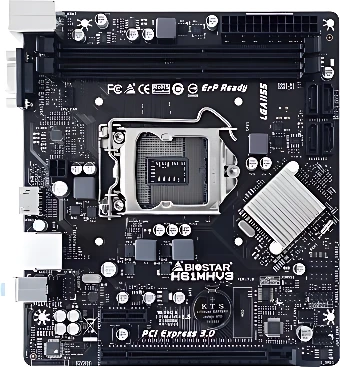 Материнская плата Biostar H61MHV3 Ver. 7.0