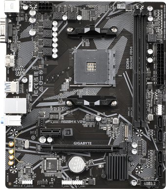 Материнская плата Gigabyte A520M K V2 (rev. 1.1)