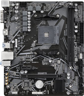 Материнская плата Gigabyte B450M K (rev. 1.0)