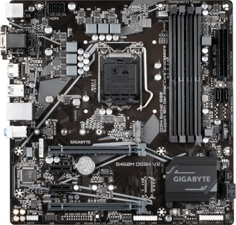 Материнская плата Gigabyte B460M DS3H V2