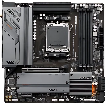 Материнская плата Gigabyte B650M Gaming X AX (rev. 1.x)