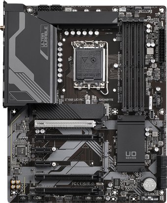 Материнская плата Gigabyte Z790 UD AC (rev. 1.0)