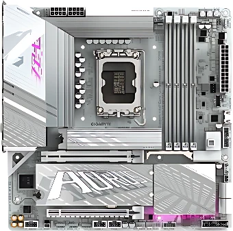 Материнская плата Gigabyte Z890M Aorus Elite WiFi7 Ice