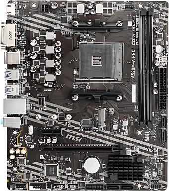 Материнская плата MSI A520M-A PRO