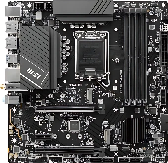Материнская плата MSI Pro B760M-A WiFi