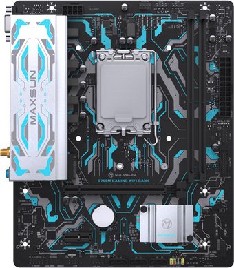 Материнская плата Maxsun B760M Gaming WiFi Gank