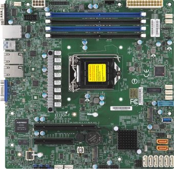 Материнская плата Supermicro MBD-X11SCH-F-O