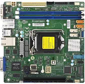 Материнская плата Supermicro MBD-X11SCL-IF-B
