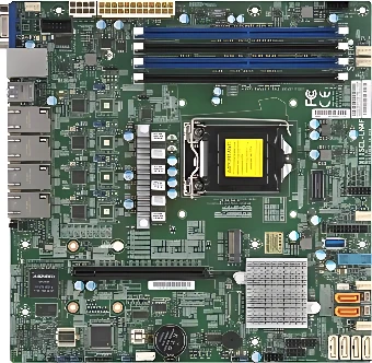 Материнская плата Supermicro MBD-X11SCL-LN4F-B