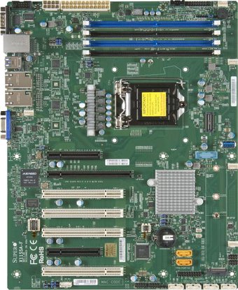 Материнская плата Supermicro MBD-X11SSA-F-B