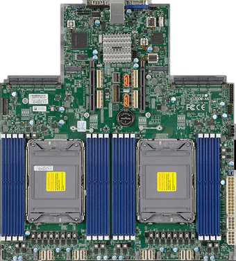 Материнская плата Supermicro MBD-X12DDW-A6-O