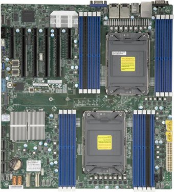 Материнская плата Supermicro MBD-X12DPI-NT6-O