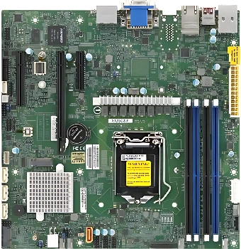 Материнская плата Supermicro MBD-X12SCZ-F-O