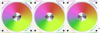 Набор вентиляторов Lian Li Uni Fan AL V2 120 G99.12ALV23W.00