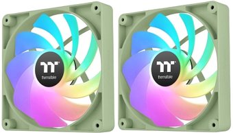 Набор вентиляторов Thermaltake CT120 Sync Reverse ARGB 2-Fan Pack CL-F200-PL12MG-A