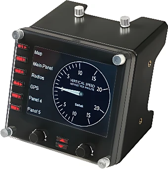 Оборудование для авиасимов Logitech Flight Instrument Panel