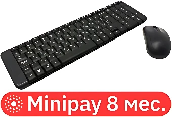 Офисный набор Logitech Wireless Combo MK220 920-003169