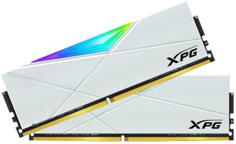 Оперативная память ADATA XPG Spectrix D50 RGB 2x8GB DDR4 PC4-25600 AX4U32008G16A-DW50