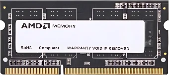 Оперативная память AMD 4GB DDR3 SO-DIMM PC3-12800 (R534G1601S1SL-UO)