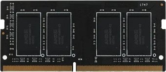Оперативная память AMD Radeon R7 Performance Series 4ГБ DDR4 SODIMM PC4-19200 R744G2400S1S-U