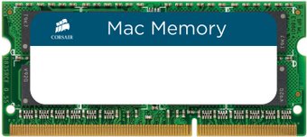 Оперативная память Corsair Mac Memory 2x8GB DDR3 PC3-10600 KIT (CMSA16GX3M2A1333C9)