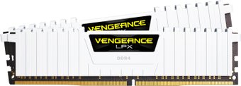 Оперативная память Corsair Vengeance LPX 2x8ГБ DDR4 3200 МГц CMK16GX4M2E3200C16W