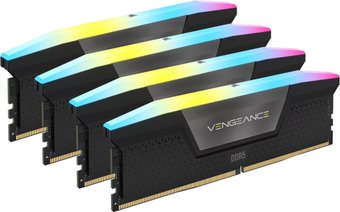 Оперативная память Corsair Vengeance RGB 4x48ГБ DDR5 5200 МГц CMH192GX5M4B5200C38