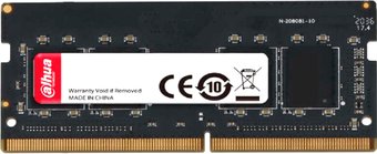 Оперативная память Dahua 8ГБ DDR4 SODIMM 3200 МГц DHI-DDR-C300S8G26