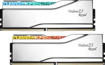 Оперативная память G.Skill Trident Z5 Royal 2x32ГБ DDR5 6400 МГц F5-6400J3239G32GX2-TR5S