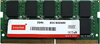 Оперативная память Innodisk 8ГБ DDR4 SODIMM 3200 МГц M4D0-8GS1PWEM