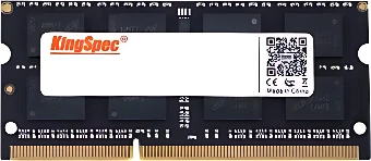 Оперативная память KingSpec 4ГБ DDR3 SODIMM 1600 МГц KS1600D3N13504G