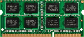Оперативная память Kingmax 4ГБ DDR3 SODIMM 1600 МГц KM-SD3-1600-4GS