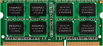 Оперативная память Kingmax 4ГБ DDR3 SODIMM 1600 МГц KM-SD3-1600-4GS