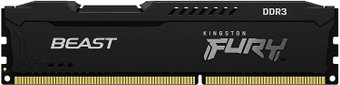 Оперативная память Kingston FURY Beast 8GB DDR3 PC3-12800 KF316C10BB/8