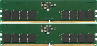 Оперативная память Kingston ValueRAM 2x16GB DDR5 PC5-38400 KVR48U40BS8K2-32