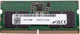 Оперативная память Micron 8ГБ DDR5 SODIMM 4800 МГц MTC4C10163S1SC48BA1