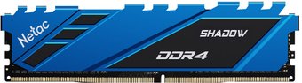 Оперативная память Netac Shadow 8ГБ DDR4 2666МГц NTSDD4P26SP-08B