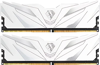 Оперативная память Netac Shadow II 2x8ГБ DDR5 4800 МГц NTSWD5P48DP-16W