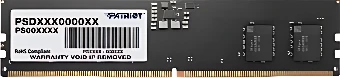 Оперативная память Patriot Signature Line 16ГБ DDR5 5600 МГц PSD516G560081