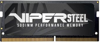 Оперативная память Patriot Viper Steel 16GB DDR4 SODIMM PC4-21300 PVS416G266C8S
