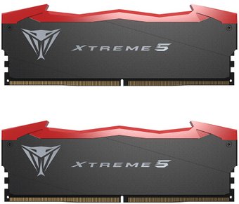 Оперативная память Patriot Viper Xtreme 5 2x24ГБ DDR5 7600 МГц PVX548G76C36K