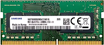 Оперативная память Samsung 8ГБ DDR4 SODIMM 3200 МГц M471A1G44CB0-CWE