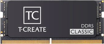 Оперативная память Team T-Create Classic SODIMM 32ГБ DDR5 5600 МГц CTCCD532G5600HC46A-S01