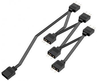Разветвитель подсветки ID-Cooling FS-06 ARGB